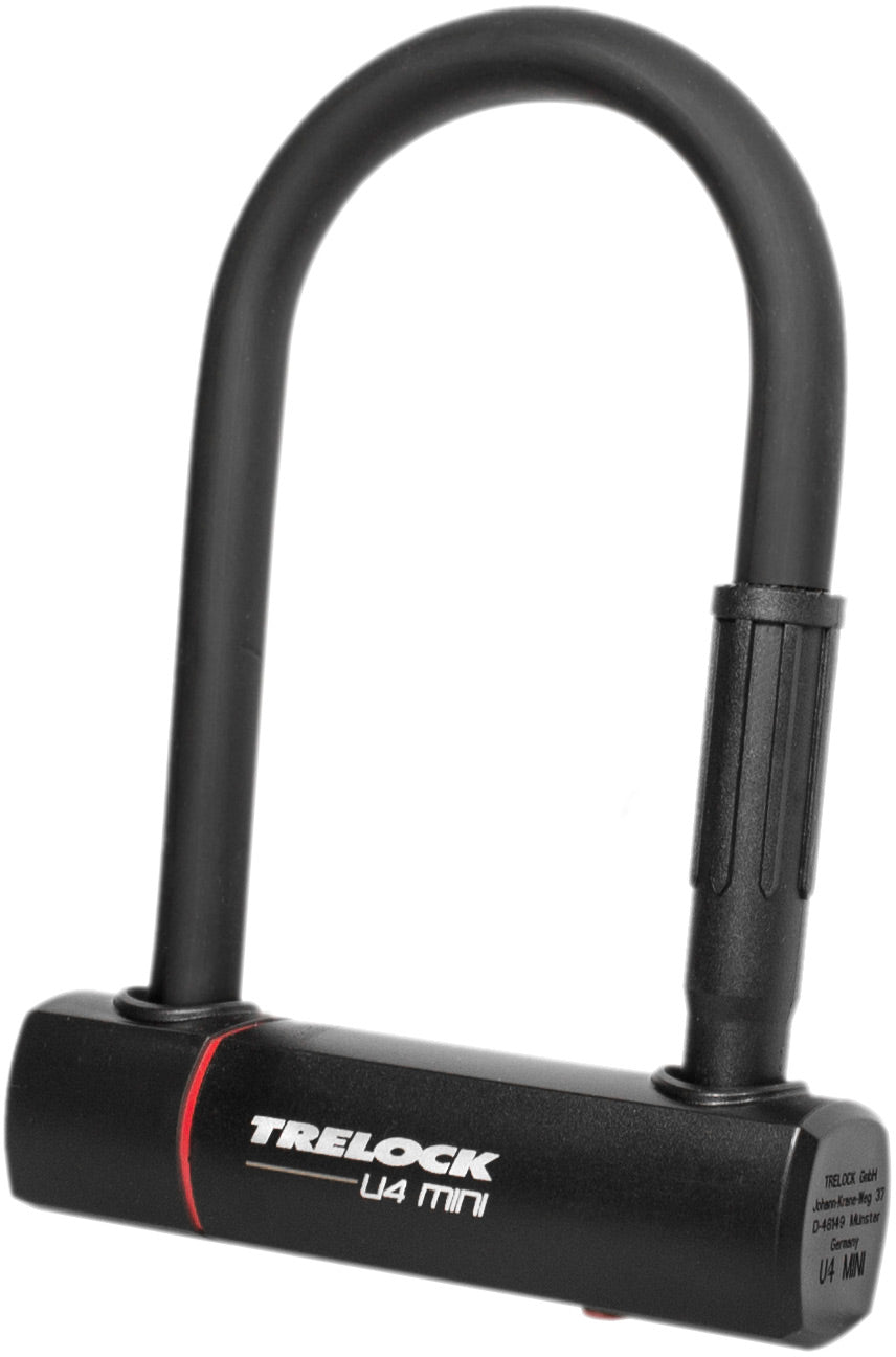 Trelock U4 Mini 150mm Lock Sold Secure Bronze