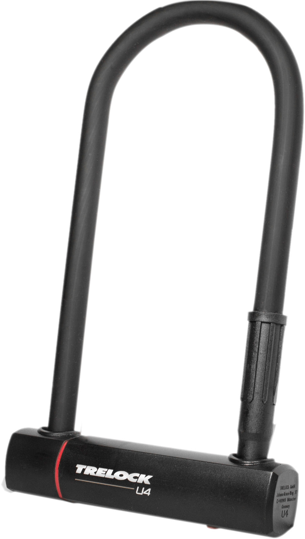 Trelock U4 230mm Lock Sold Secure Silver