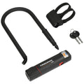 Trelock U4 230mm Lock Sold Secure Silver