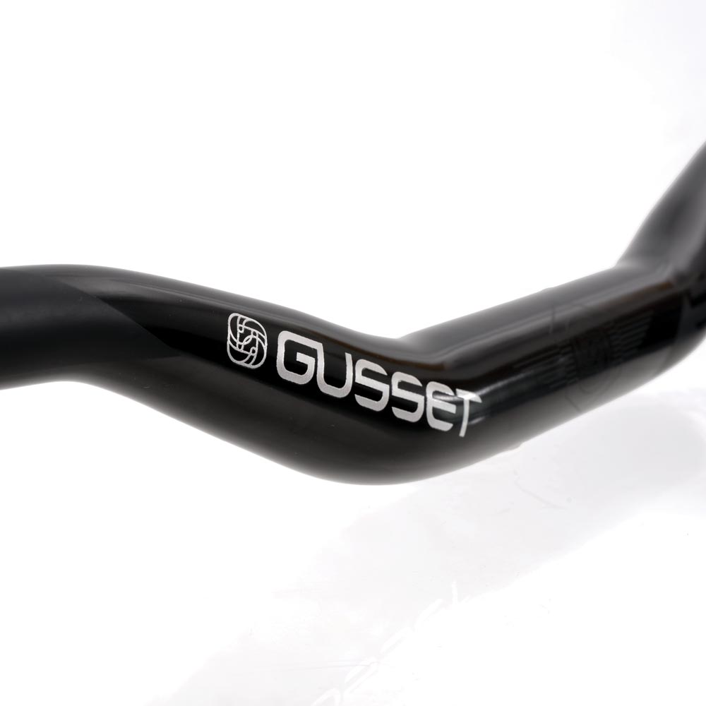 Gusset S2 Handlebars – Black 35mm