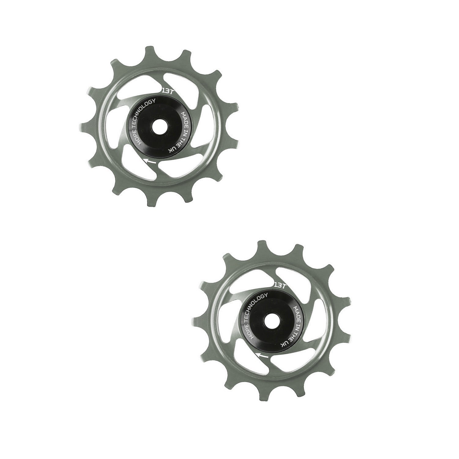 Hope  13T Jockey Wheels - Pair