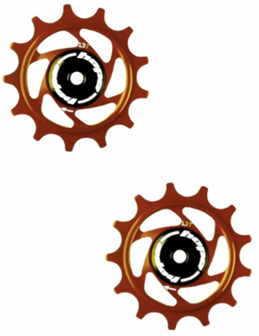 Hope  13T Jockey Wheels - Pair