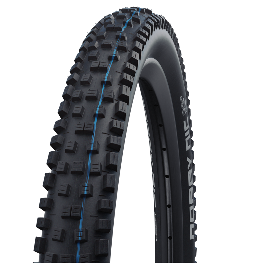 Schwalbe Addix Nobby Nic Performance TLE Speedgrip - Folding Tyre - Black