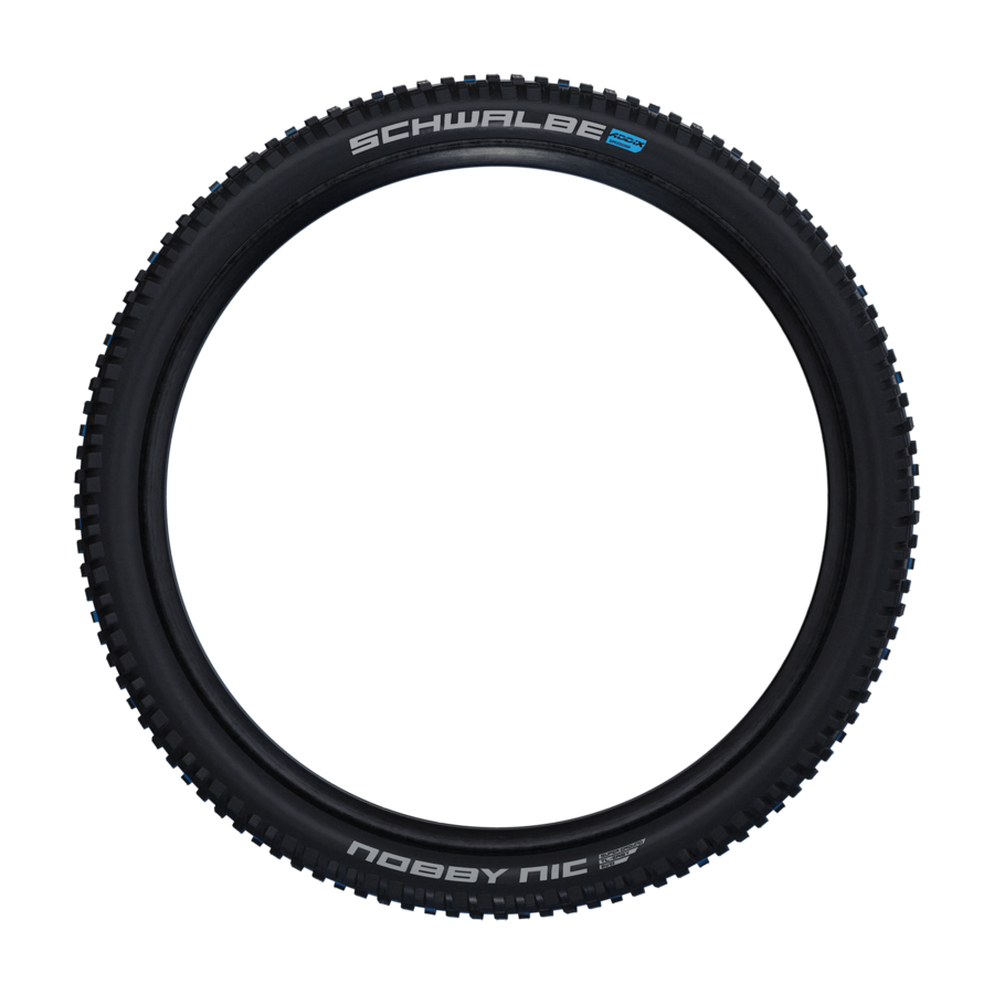 Schwalbe Addix Nobby Nic Performance TLE Speedgrip - Folding Tyre - Black
