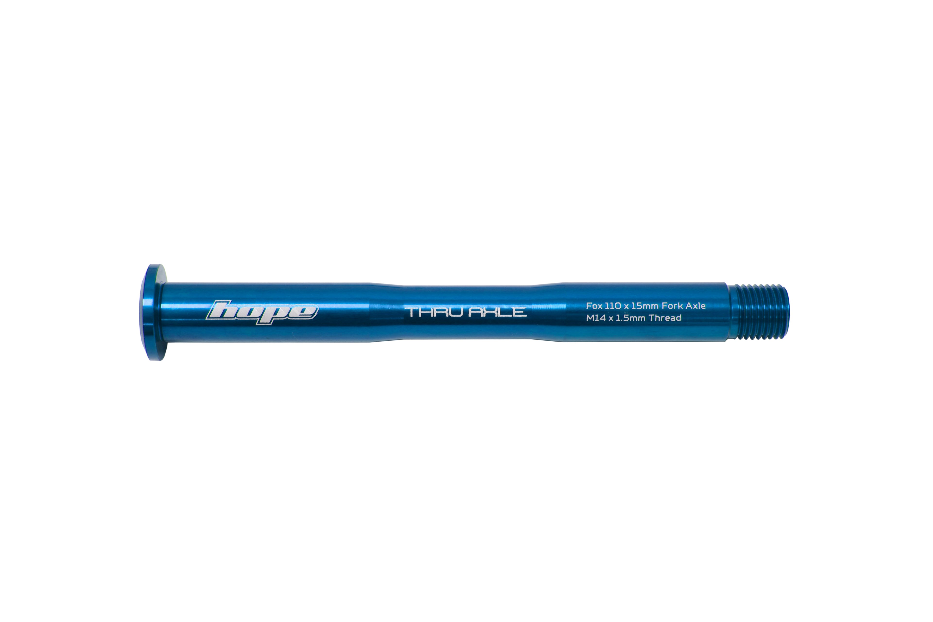 Hope - Thru Axle - Front - Fox 110 x 15mm M14 x 1.5mm Thread