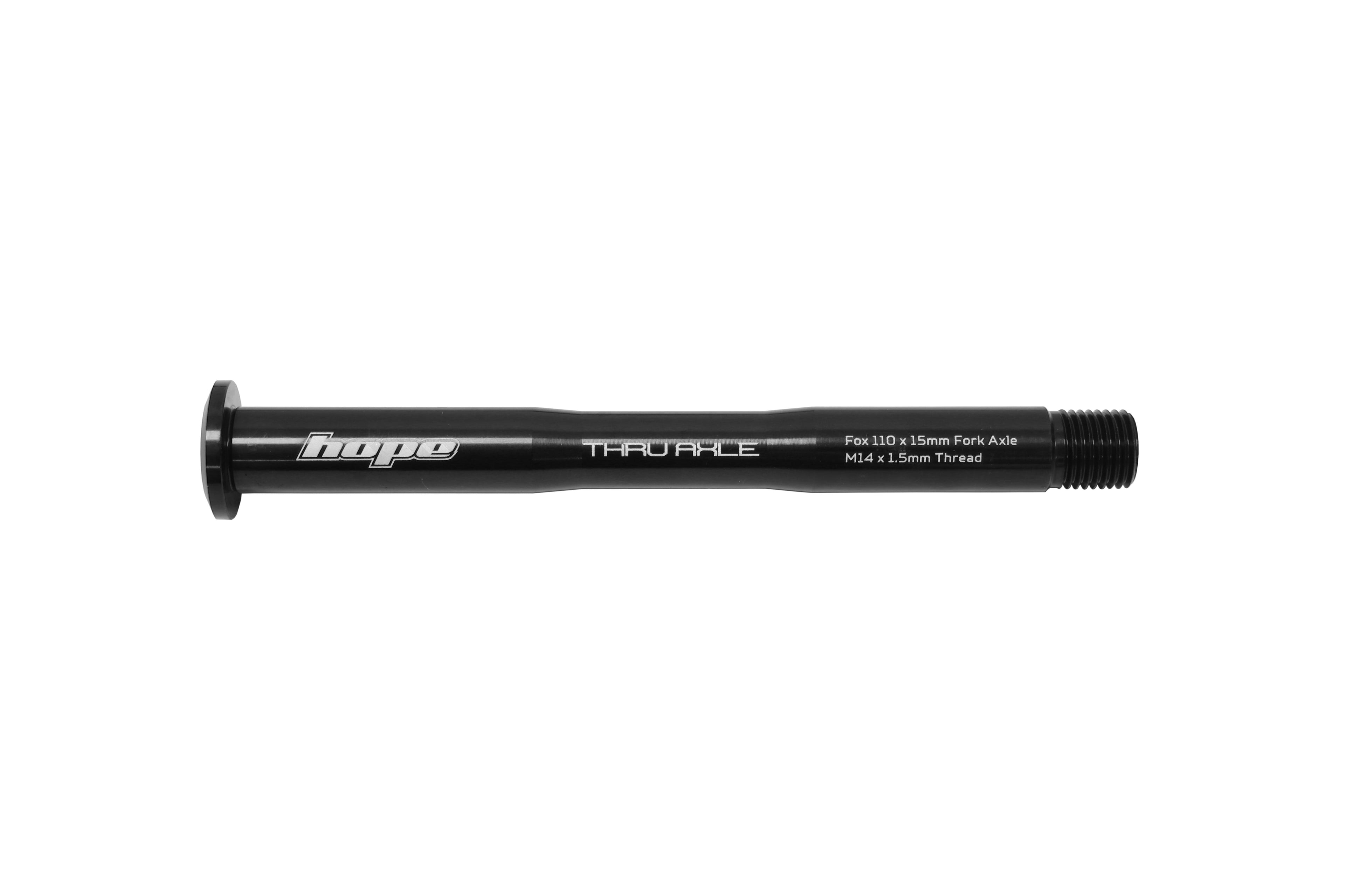 Hope - Thru Axle - Front - Fox 110 x 15mm M14 x 1.5mm Thread