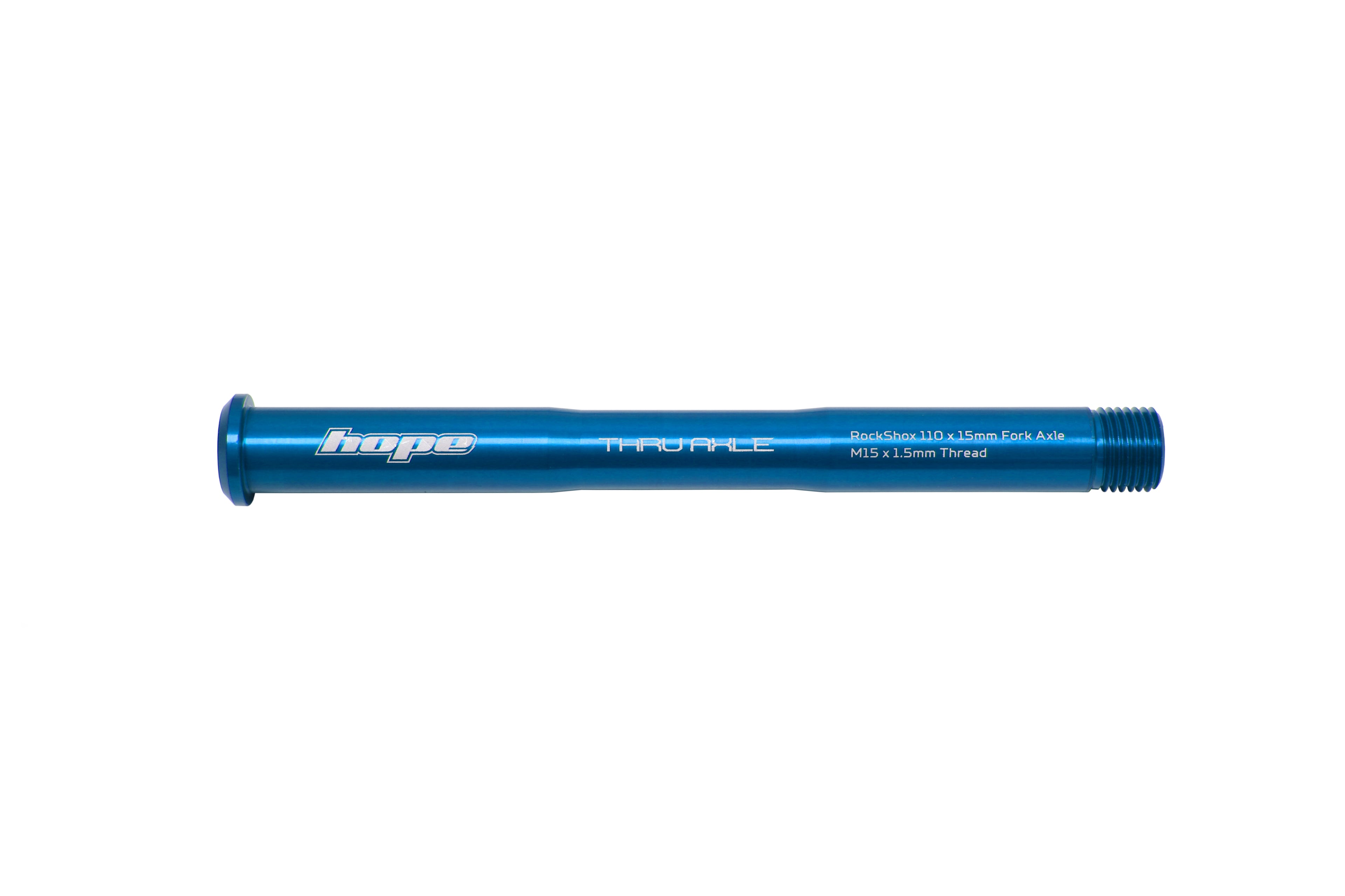 Hope - Thru Axle - Front - Rockshox 110 x 15mm M15 x 1.5mm Thread