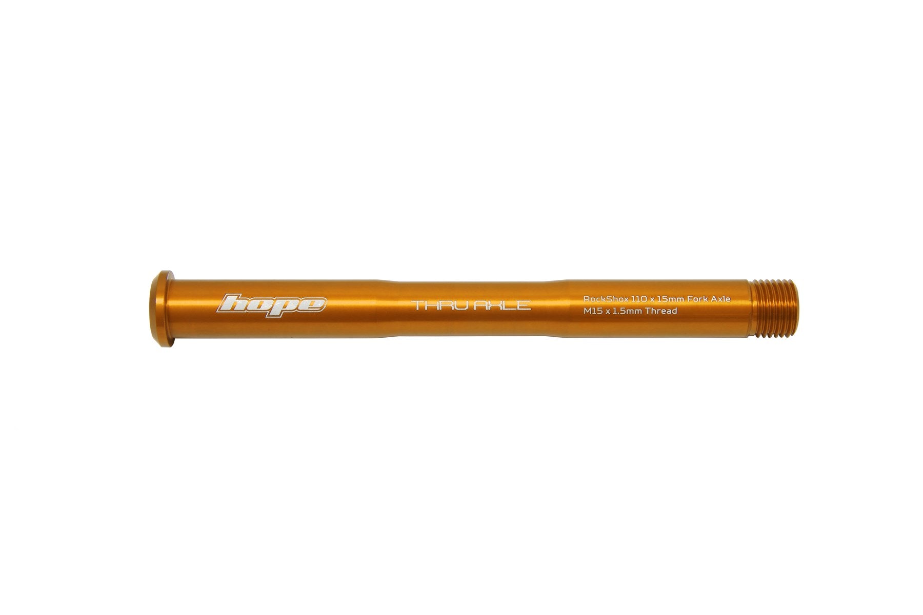 Hope - Thru Axle - Front - Rockshox 110 x 15mm M15 x 1.5mm Thread