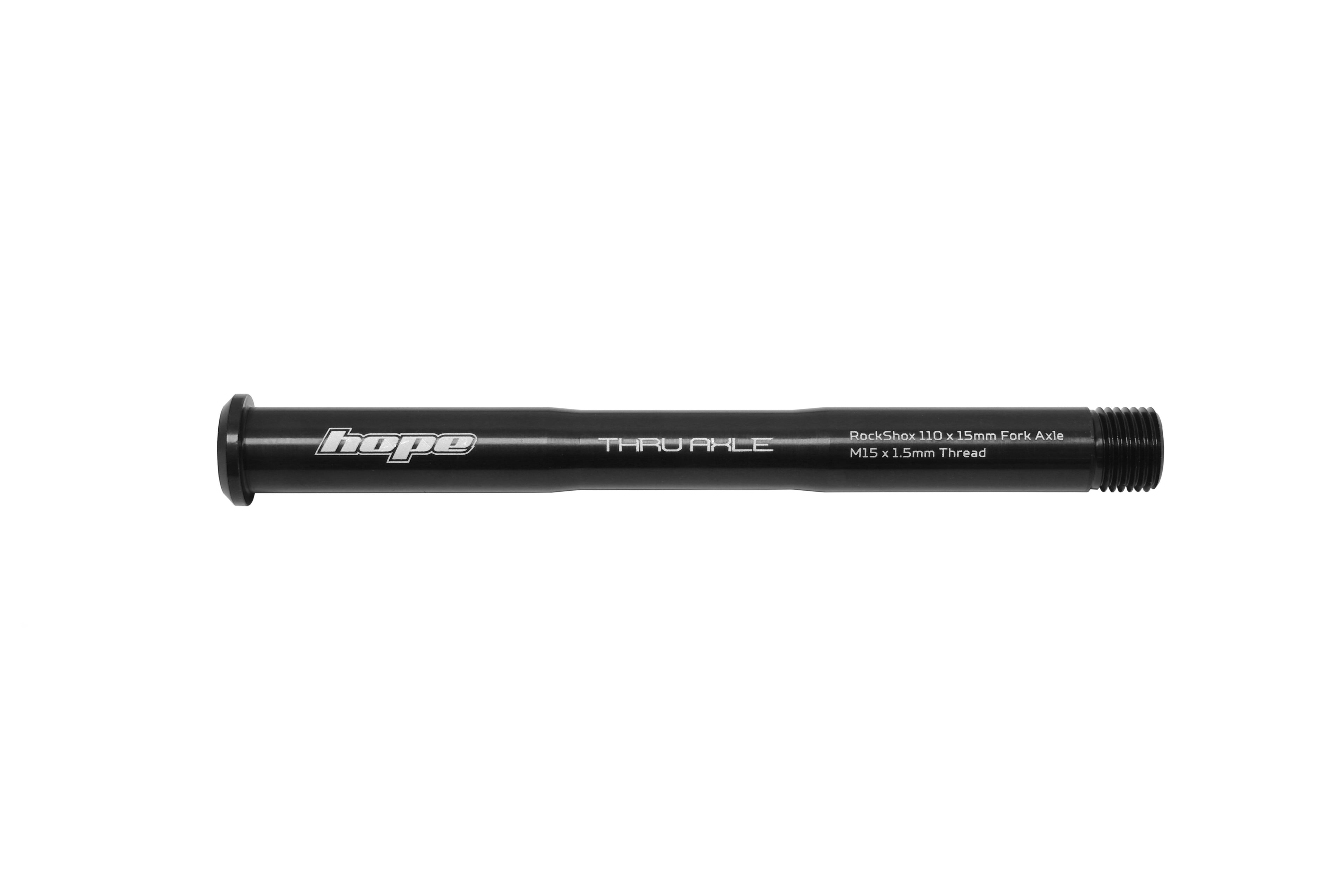 Hope - Thru Axle - Front - Rockshox 110 x 15mm M15 x 1.5mm Thread