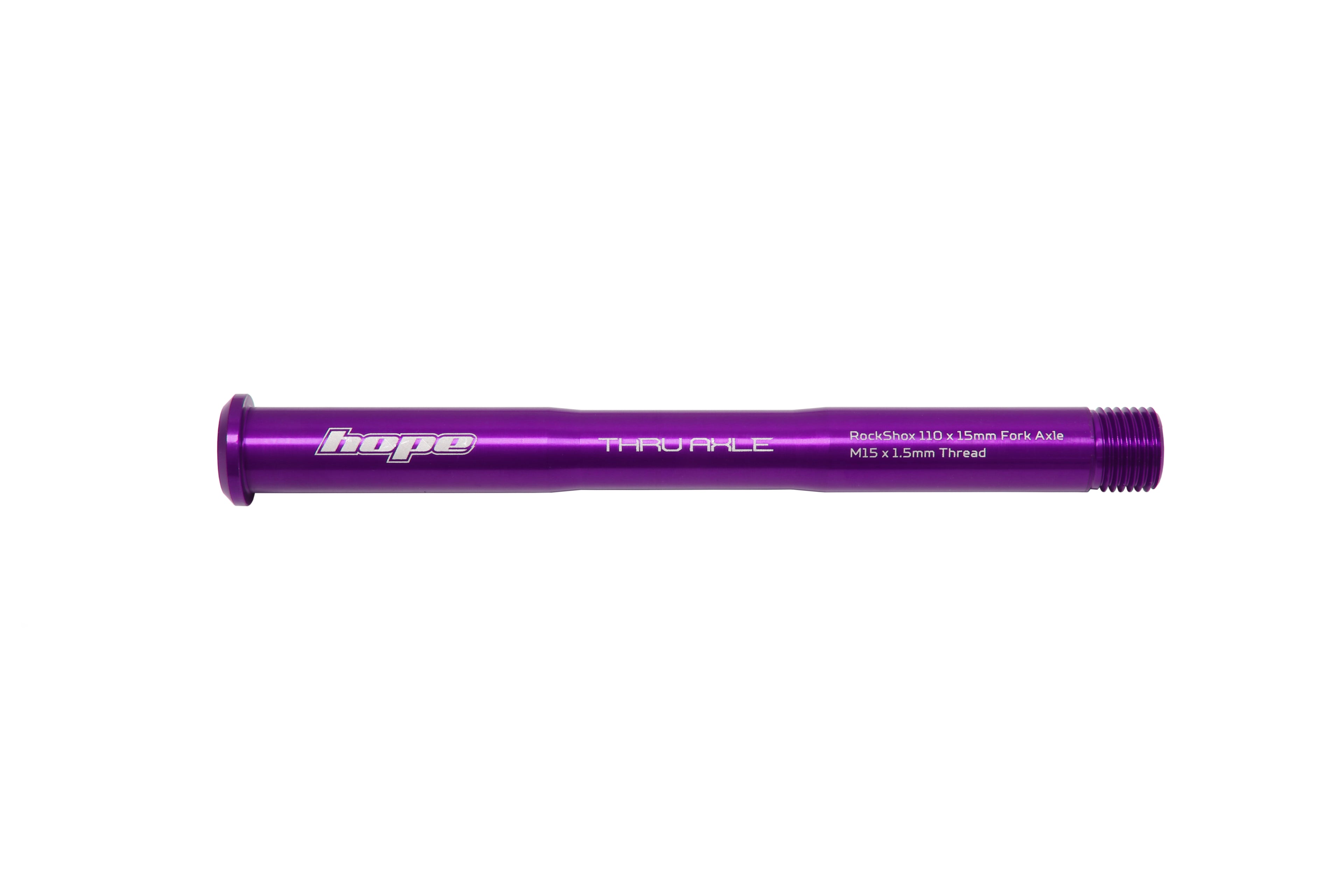 Hope - Thru Axle - Front - Rockshox 110 x 15mm M15 x 1.5mm Thread