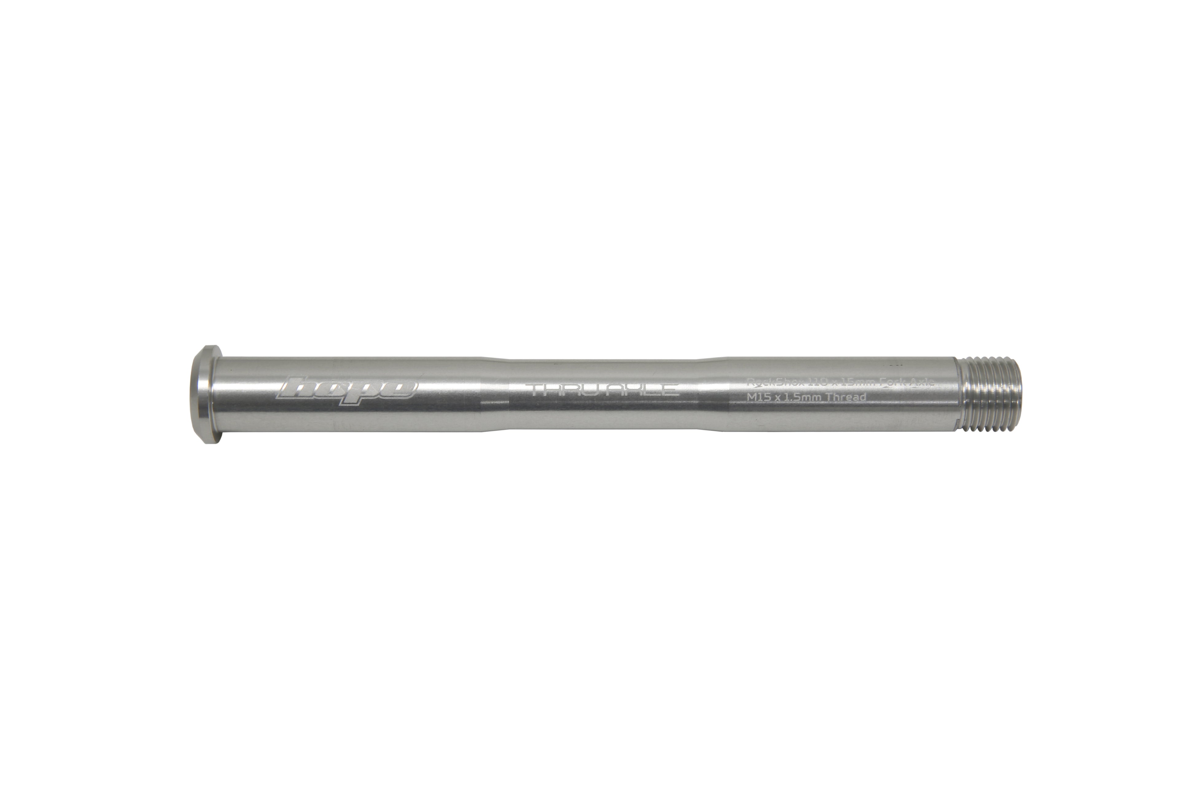Hope - Thru Axle - Front - Rockshox 110 x 15mm M15 x 1.5mm Thread