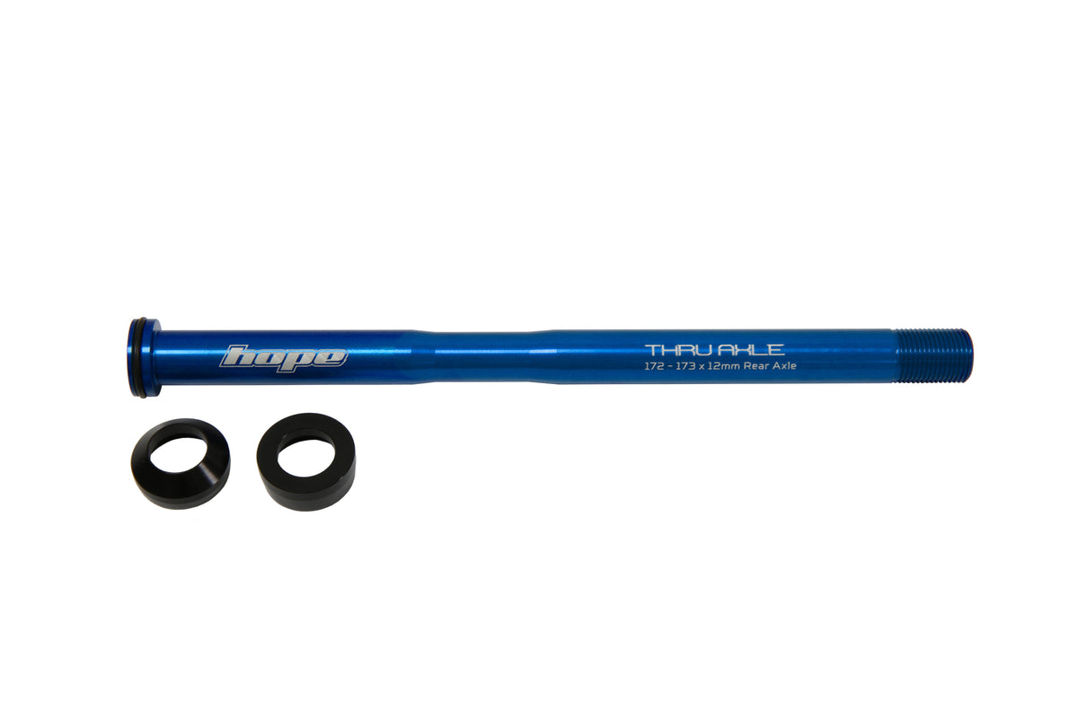 Hope Thru Axle - Rear - 172 - 173