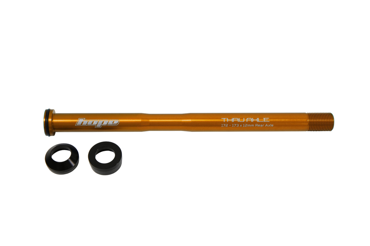 Hope Thru Axle - Rear - 172 - 173