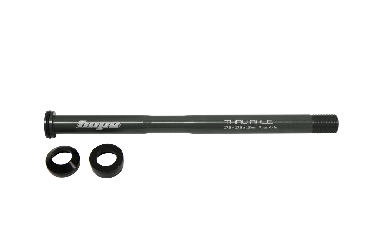 Hope Thru Axle - Rear - 172 - 173