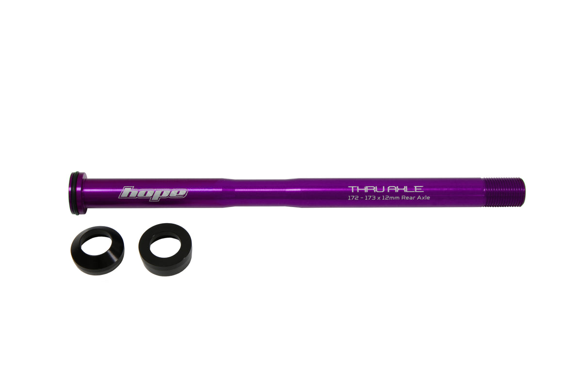 Hope Thru Axle - Rear - 172 - 173