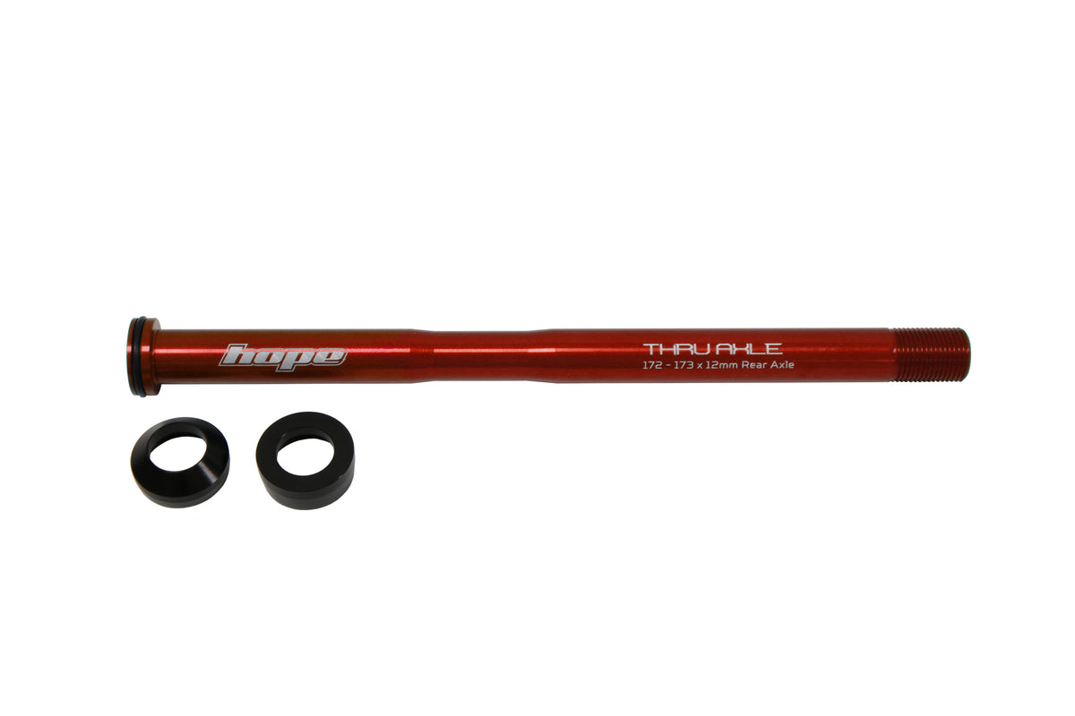 Hope Thru Axle - Rear - 172 - 173