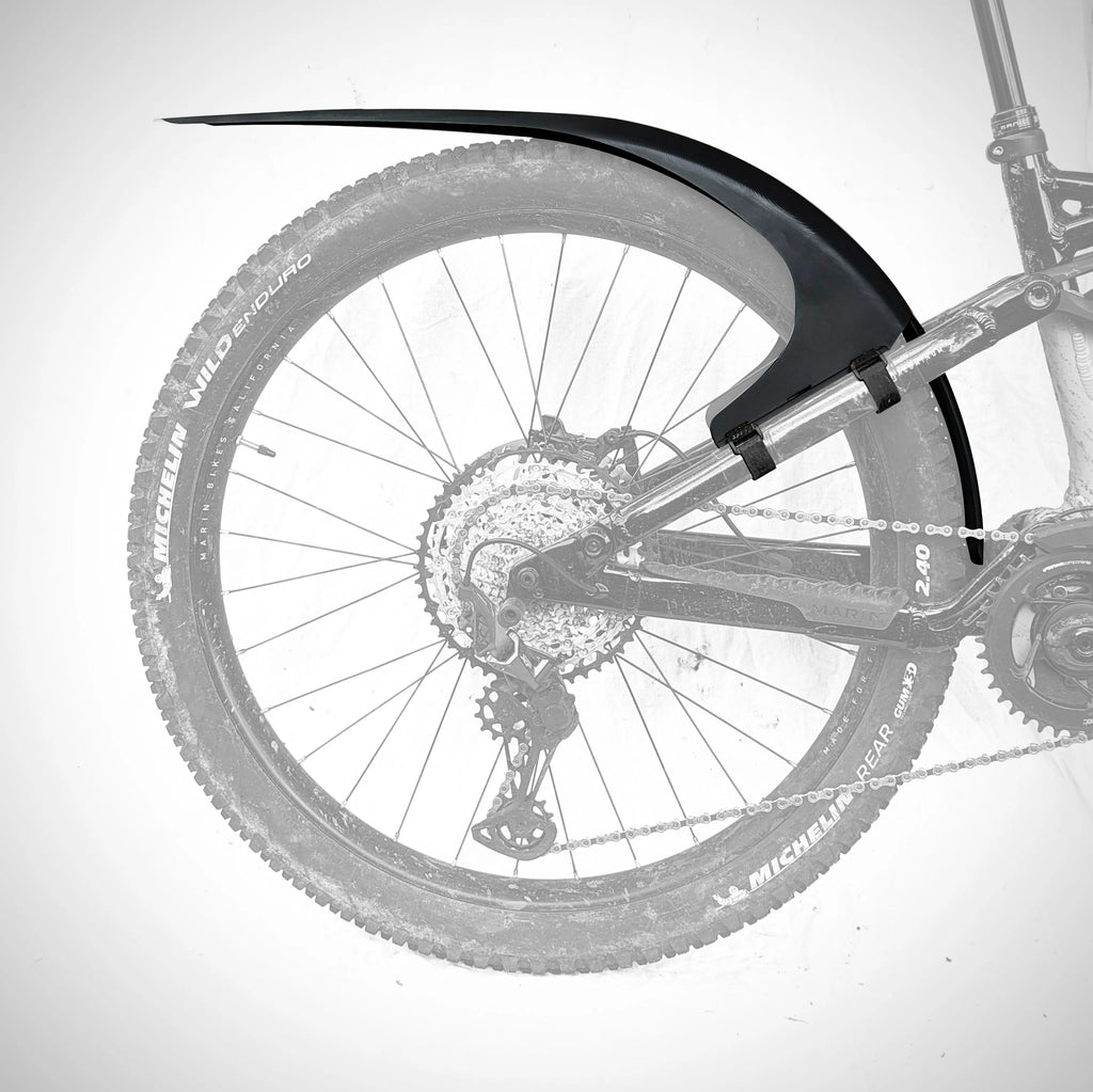 Mudhugger Bike Mudguard - MK2 Large Rear Mountain Bike Mud Guard