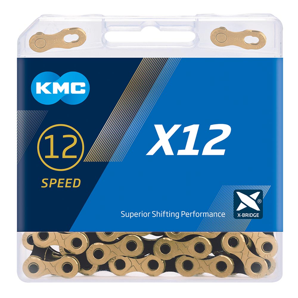 KMC X12 Chain 126L