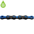 KMC X12 DLC Pre-waxed Chain 126L