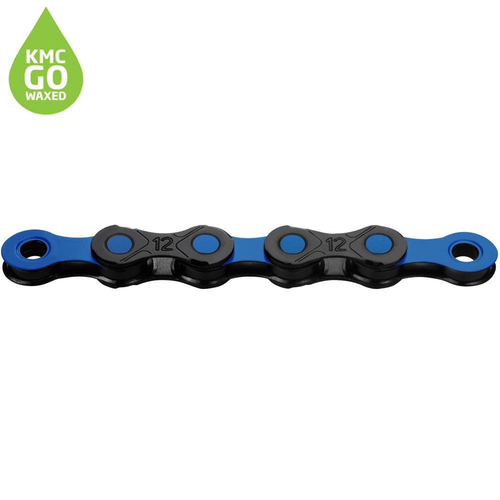 KMC X12 DLC Pre-waxed Chain 126L