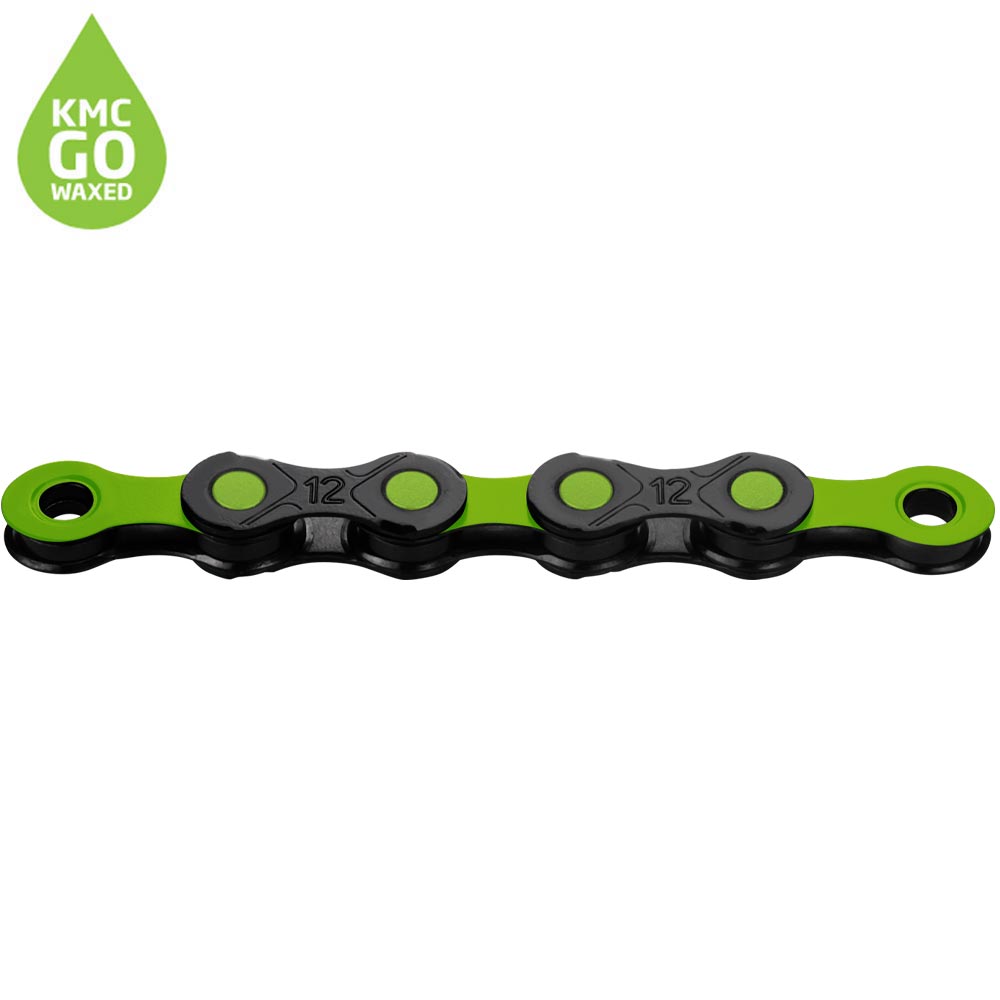 KMC X12 DLC Pre-waxed Chain 126L