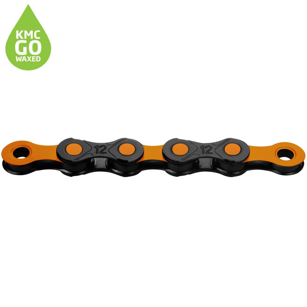 KMC X12 DLC Pre-waxed Chain 126L