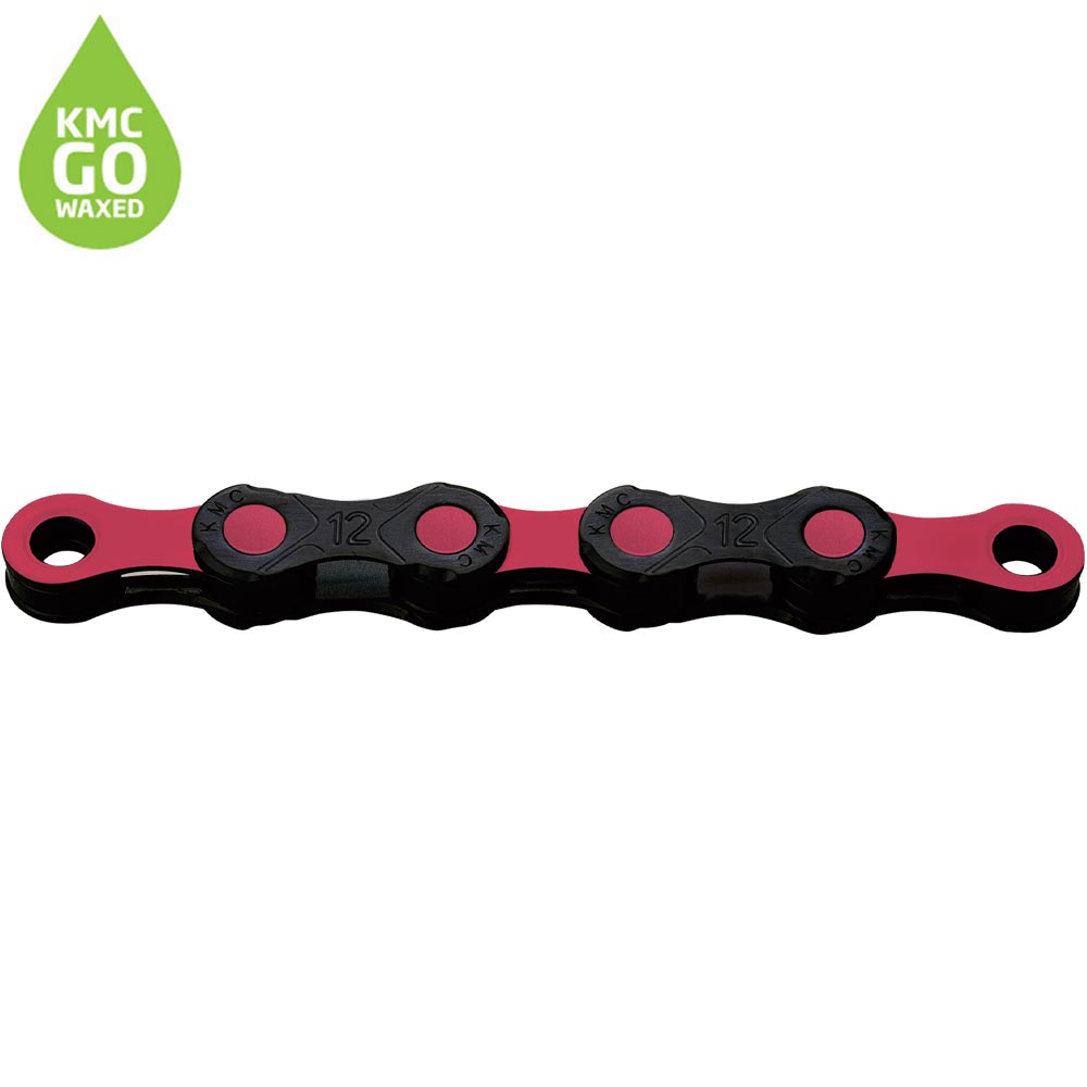 KMC X12 DLC Pre-waxed Chain 126L