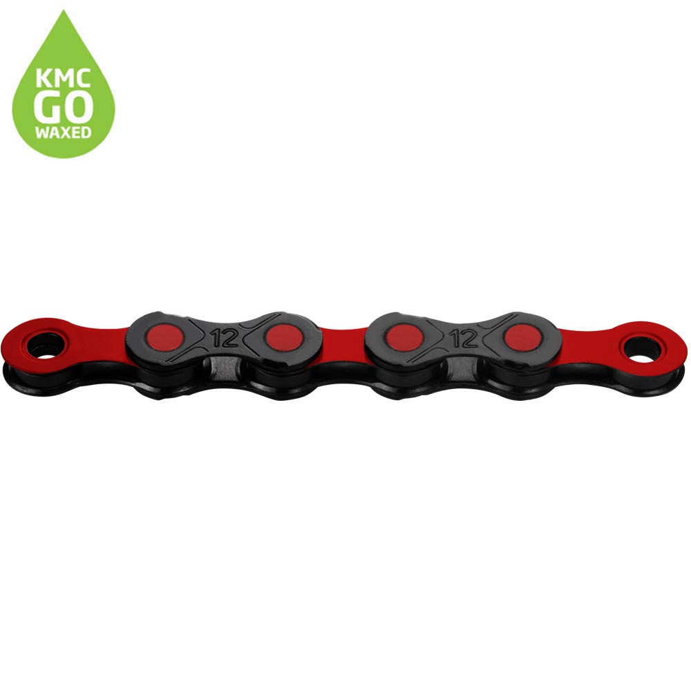 KMC X12 DLC Pre-waxed Chain 126L