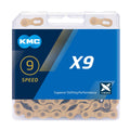 KMC X9 chain