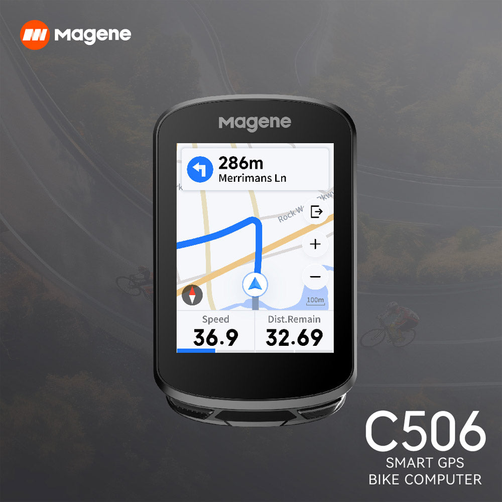 Magene C506 Smart GPS Bike Computer