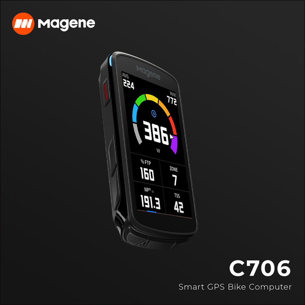 Magene C706 Smart GPS Bike Computer