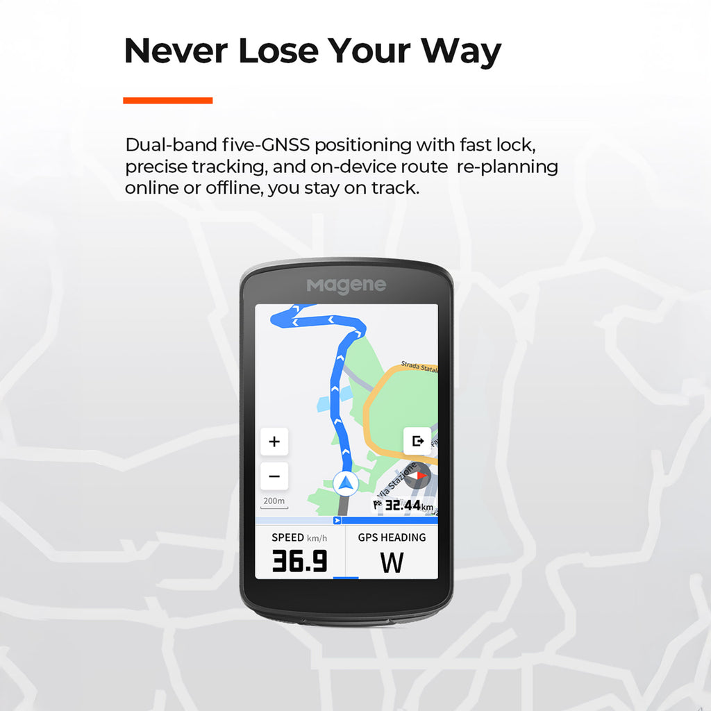 Magene C706 Smart GPS Bike Computer