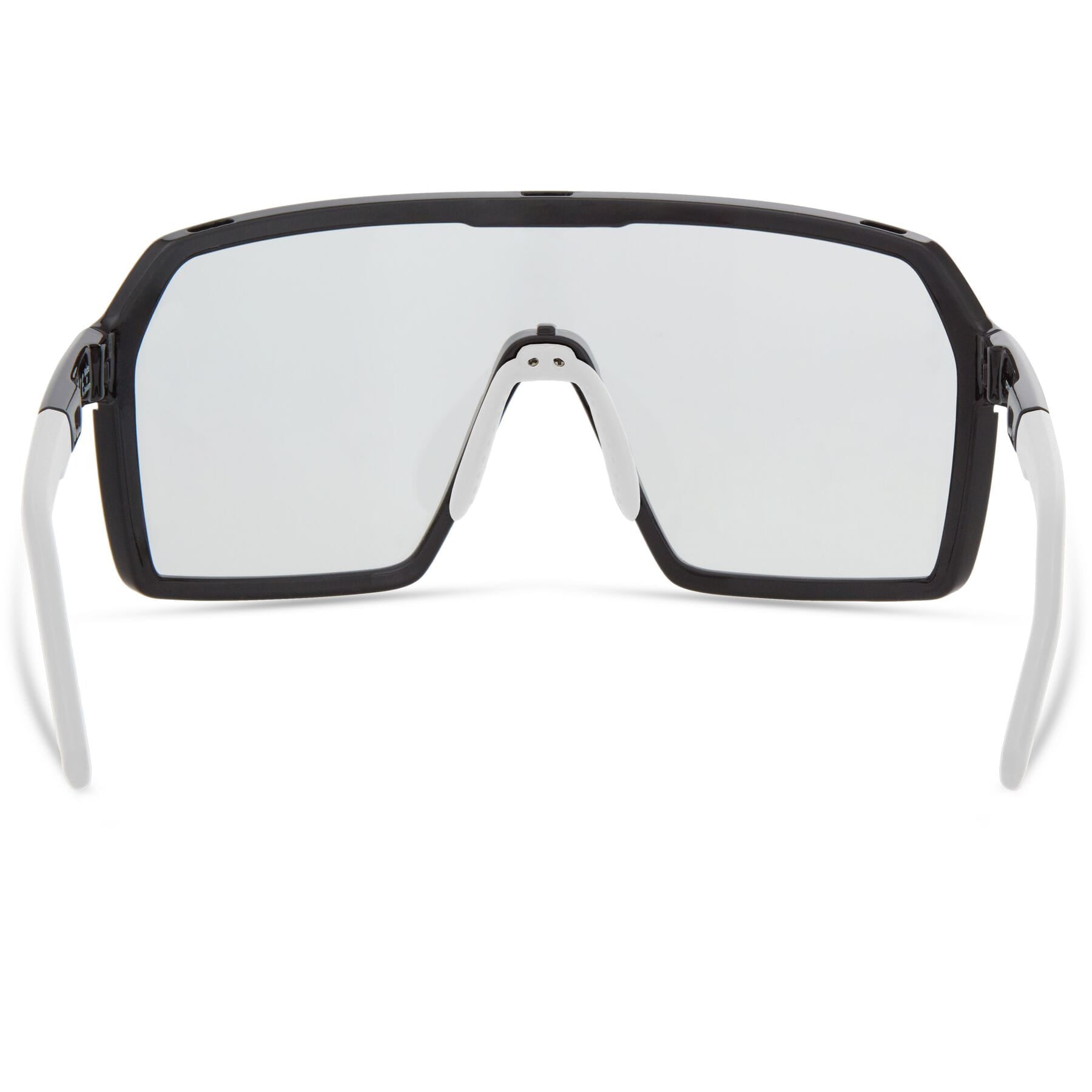 Madison Crypto Gloss Black Sunglasses - Clear Lens