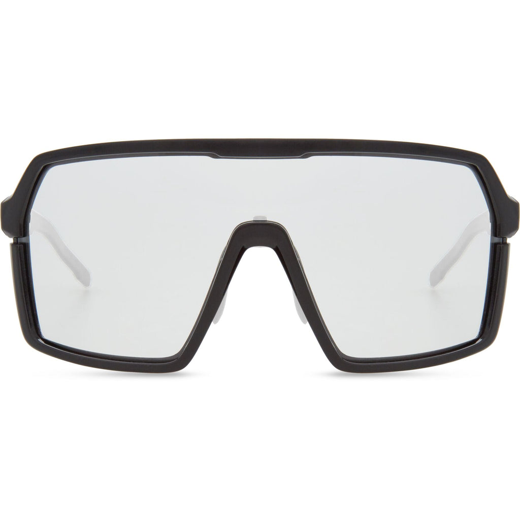 Madison Crypto Gloss Black Sunglasses - Clear Lens