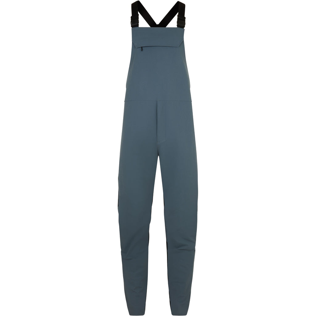 Madison -DTE 4 Season DWR Bib Trousers, airforce grey / black