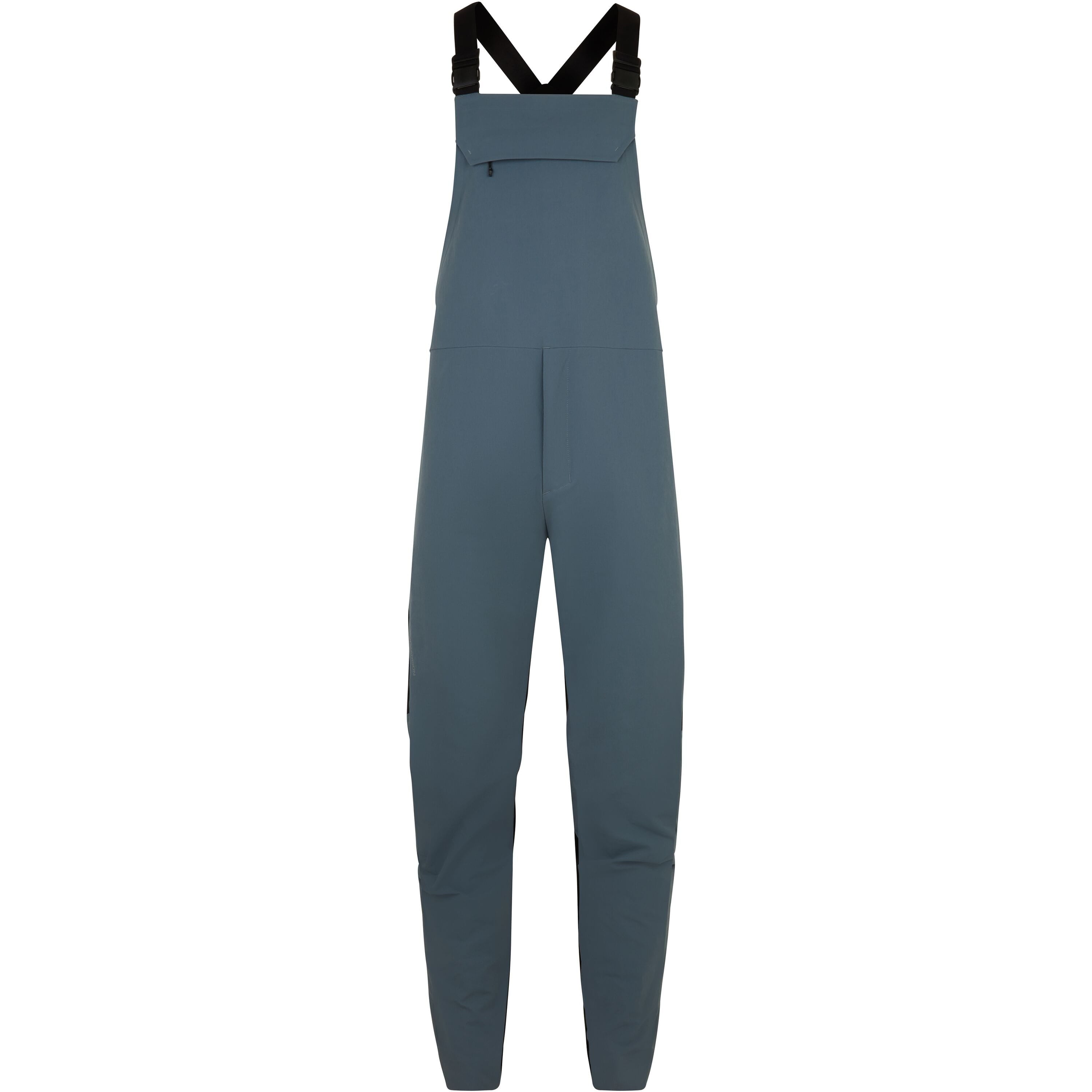 Madison -DTE 4 Season DWR Bib Trousers, airforce grey / black