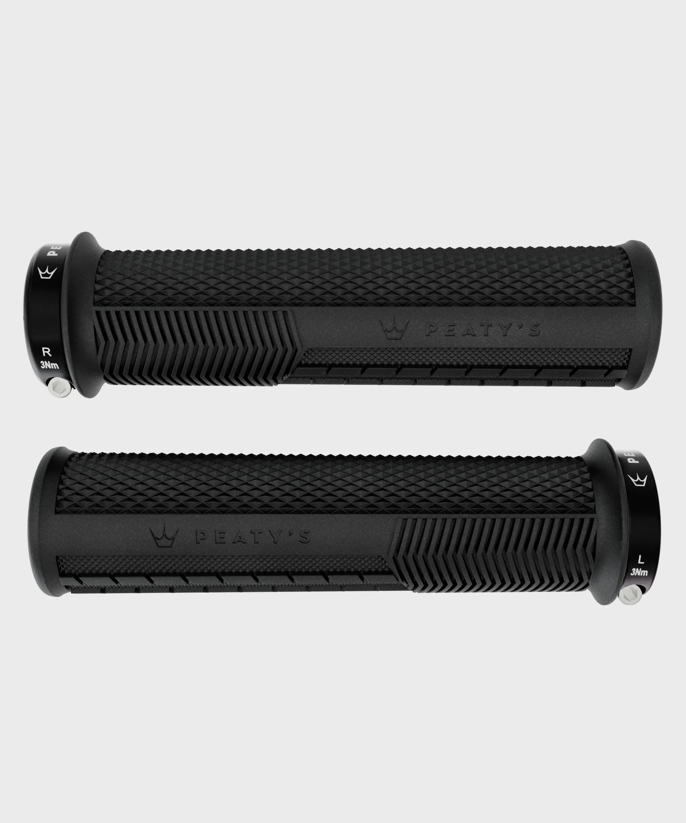 Peaty's Monarch Knurl Grip