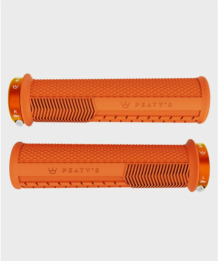 Peaty's Monarch Knurl Grip