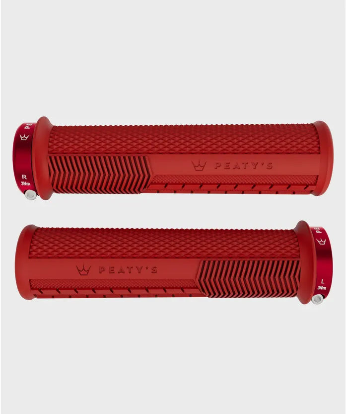 Peaty's Monarch Knurl Grip
