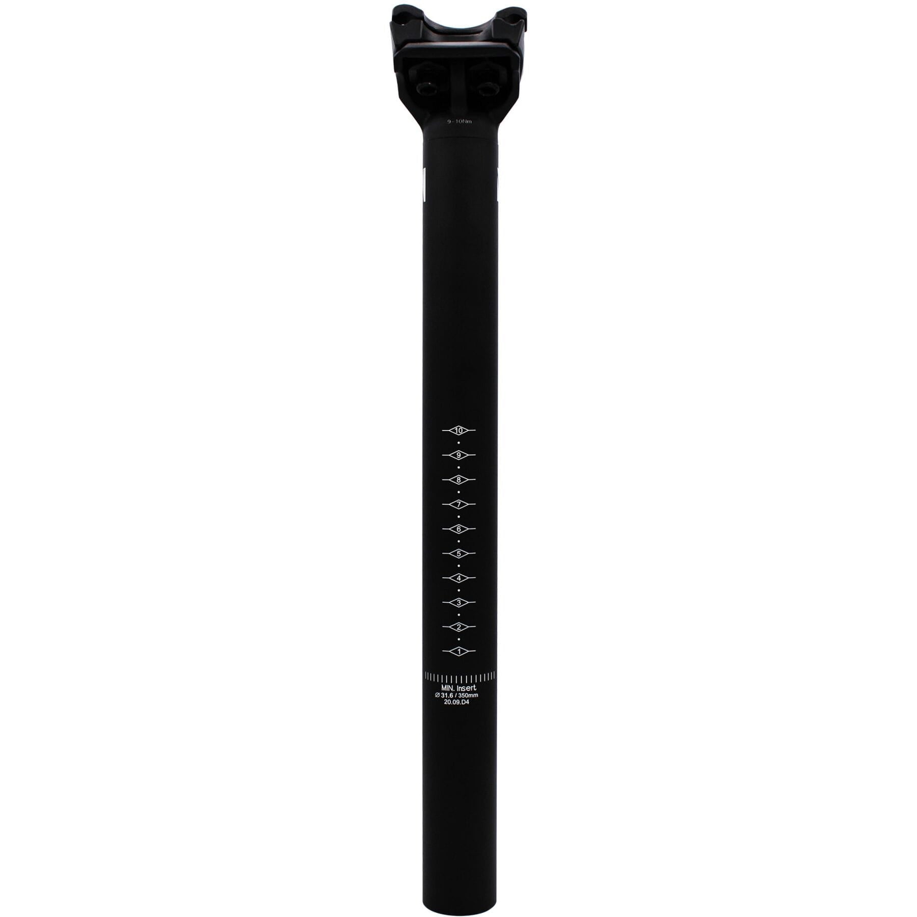 M Part Off-set 2-bolt seatpin 30.9 x 350 mm