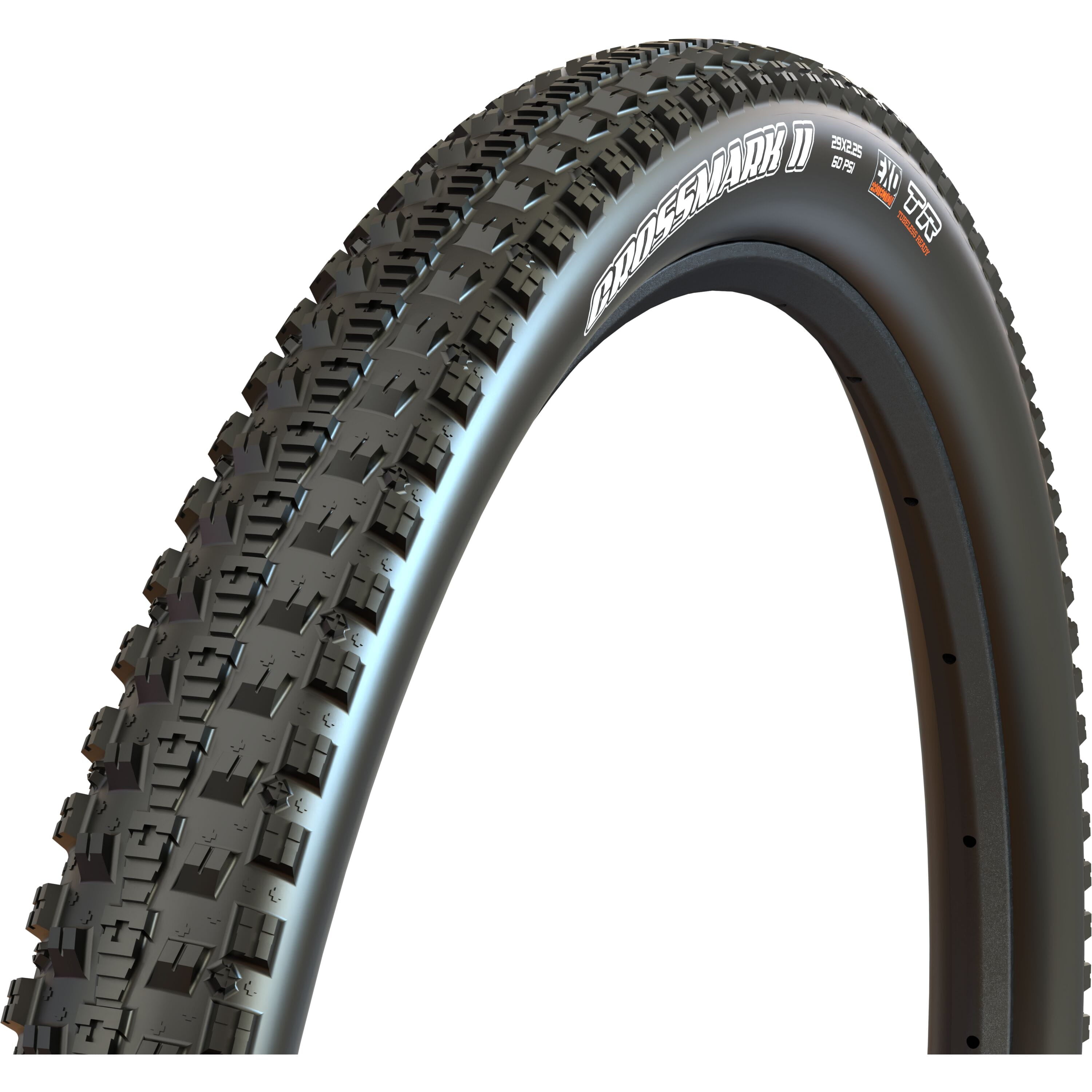 Maxxis CrossMark II 60 TPI Folding Dual Compound EXO Tubeless Tyre