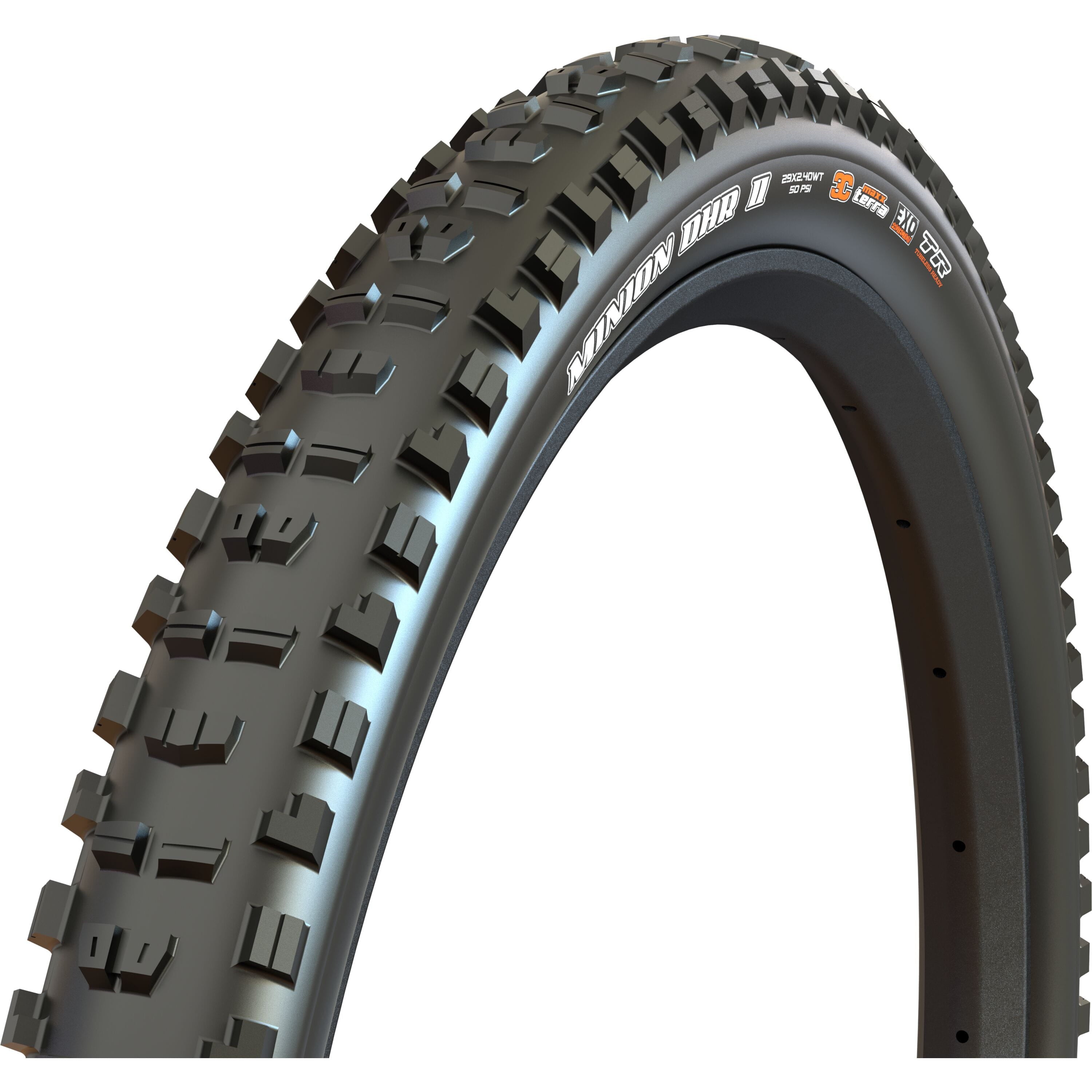 Maxxis Minion DHR II 60 TPI Folding Dual Compound EXO TR