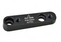 Aztec Adapter for flatmount calliper to flatmount frame - rear