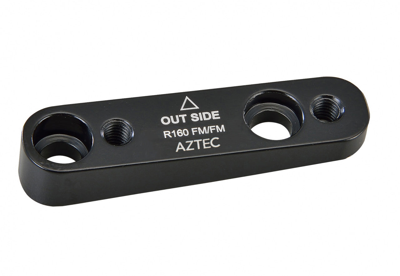 Aztec Adapter for flatmount calliper to flatmount frame - rear