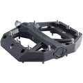 Shimano PD-GR400 flat pedals, resin with pins, black