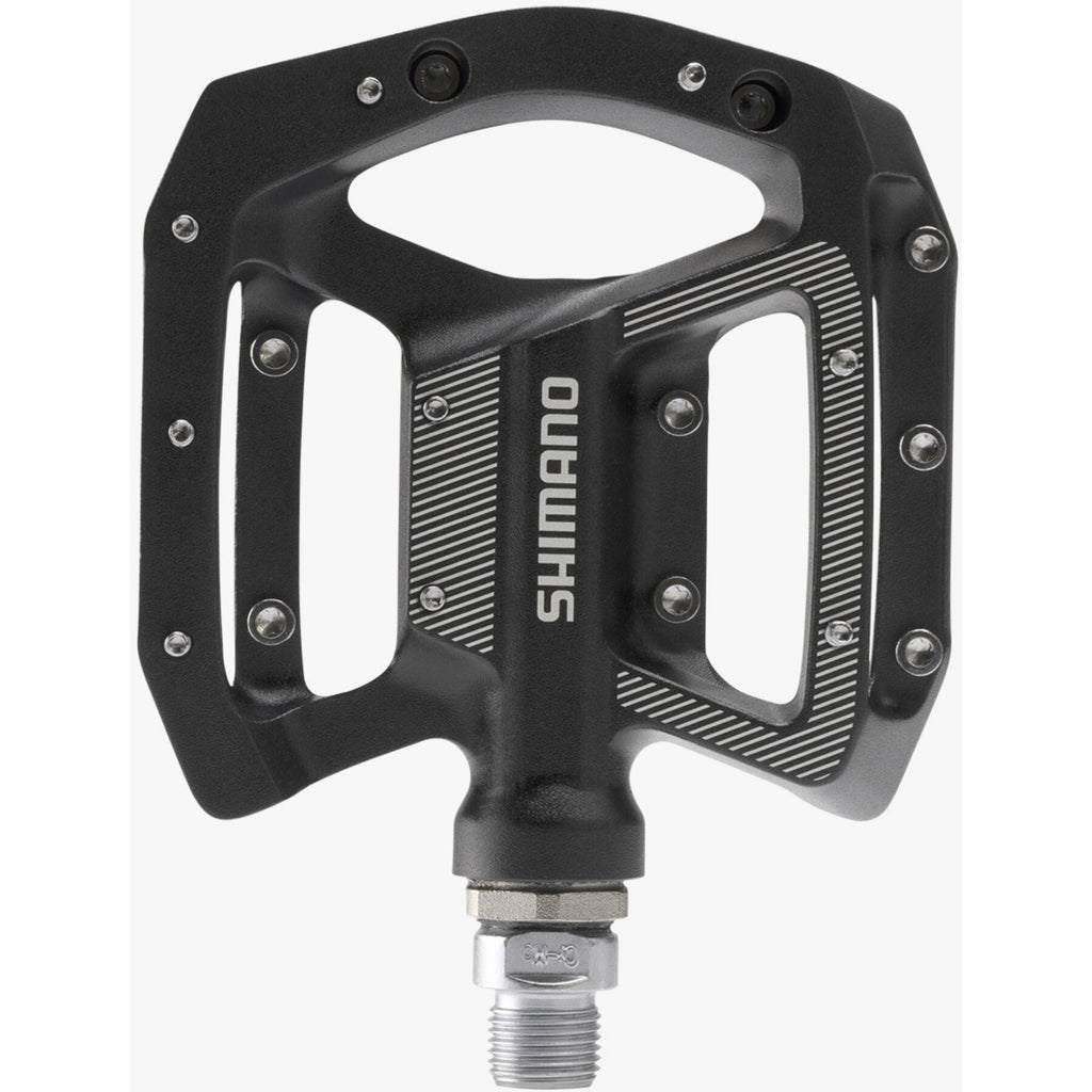 Shimano PD-GR500 MTB flat pedals, black