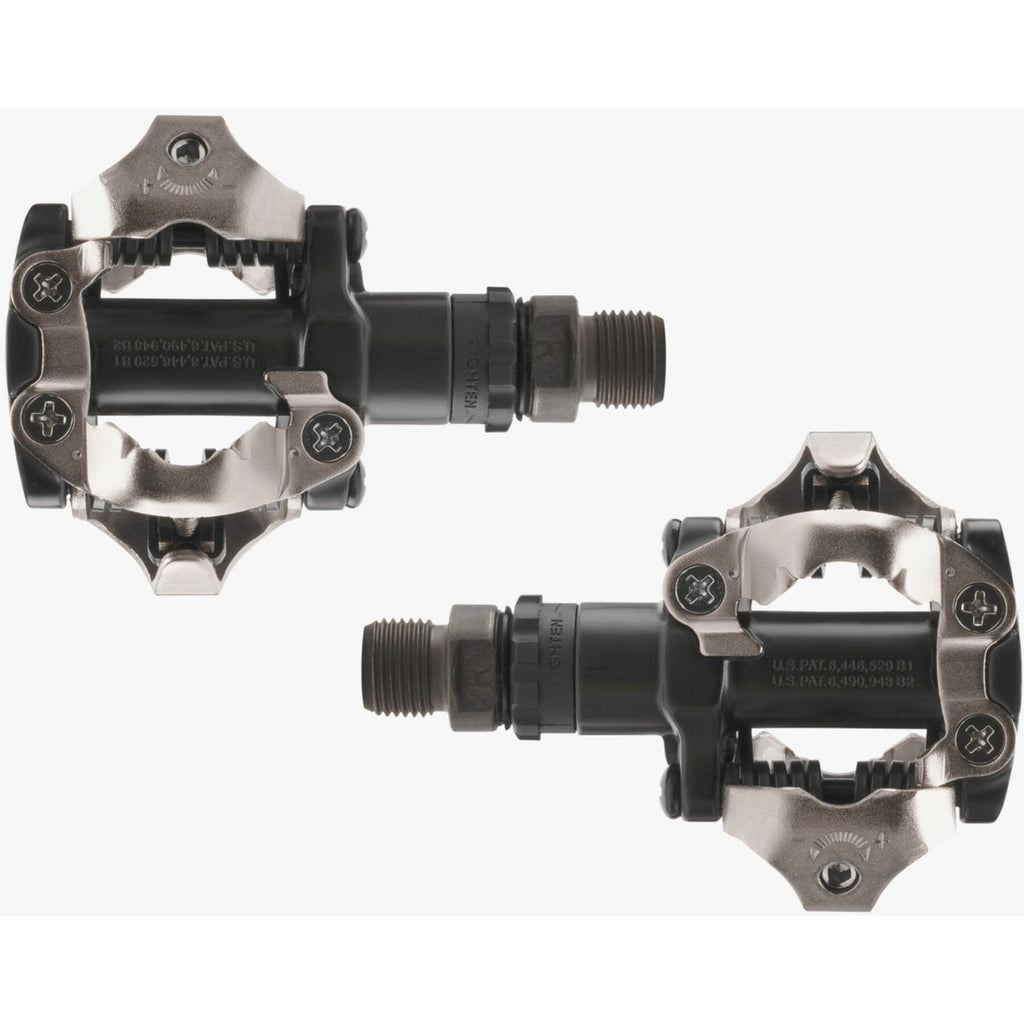 Shimano PD-M520 MTB SPD pedals - two sided mechanism