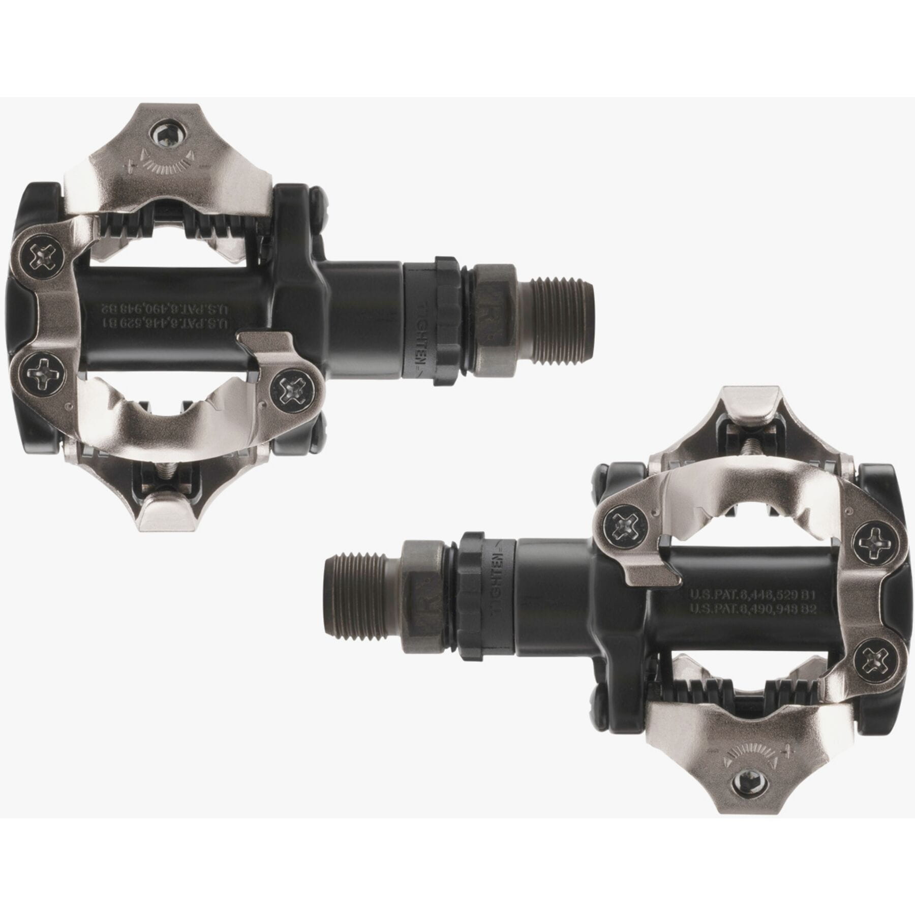 Shimano PD-M520 MTB SPD pedals - two sided mechanism