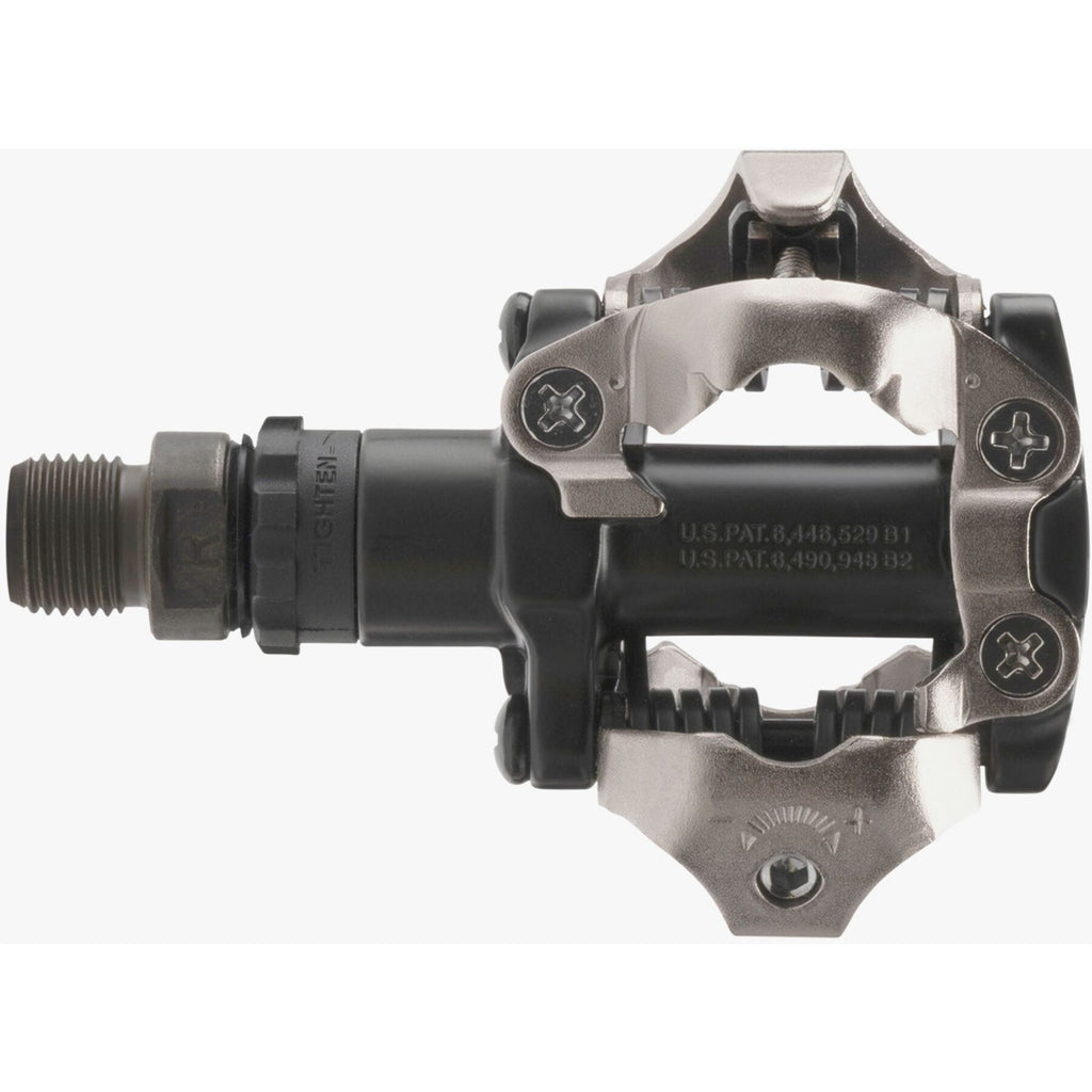 Shimano PD-M520 MTB SPD pedals - two sided mechanism