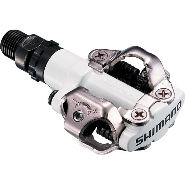 Shimano PD-M520 MTB SPD pedals - two sided mechanism